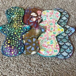 Reusable Etsy cloth pads